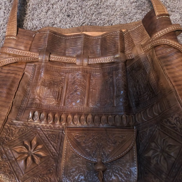 one of a kind handmade moroccan bag - Picture 5 of 6